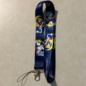 Sailor Moon lanyard never used